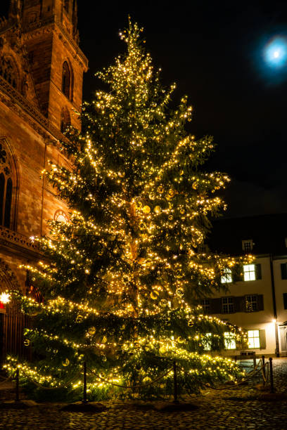 istock Christmas market in Basel Switzerland 1174286559