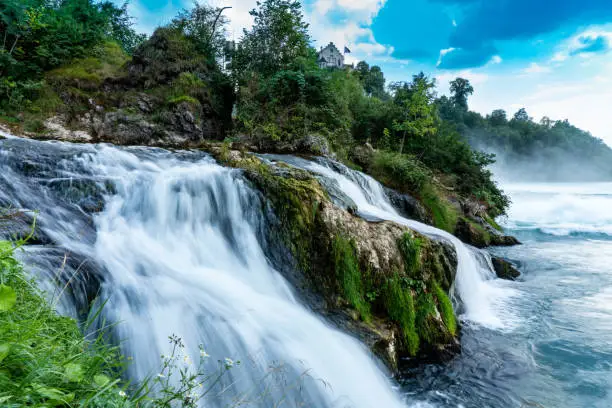 the largest waterfall in Europe