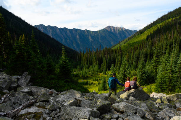 istock Exploring nature as a family 1174289418