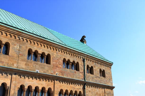 August 31 2019 - Wartburg Castle in Eisenach, Thuringia, Germany