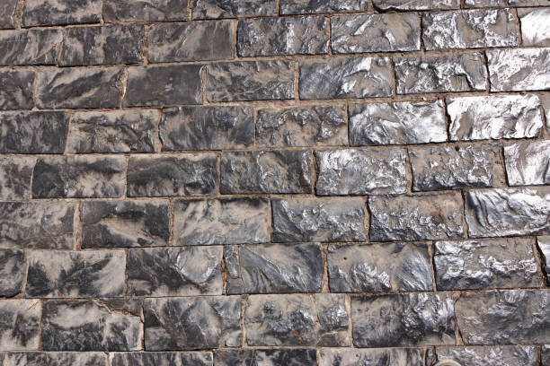 istock Texture of cobblestone in old town 1174293446