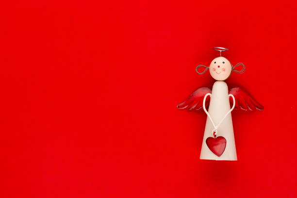 istock Collection of Christmas objects. Greeting gard. 1174302058