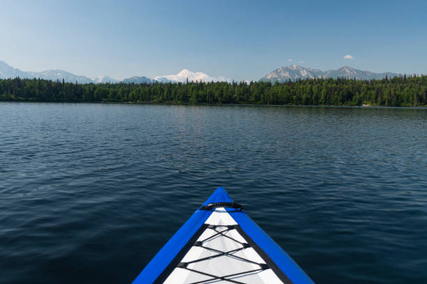 istock Denali mountain, also known as Mount McKinley, Alaska 1174302261