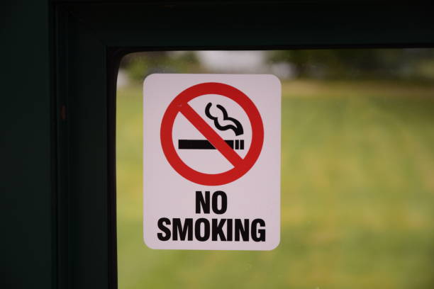 istock Close Up Of No Smoking Sign 1174307302