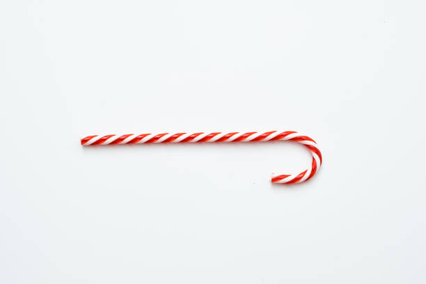 istock festive christmas treat striped red candy cane 1174322720