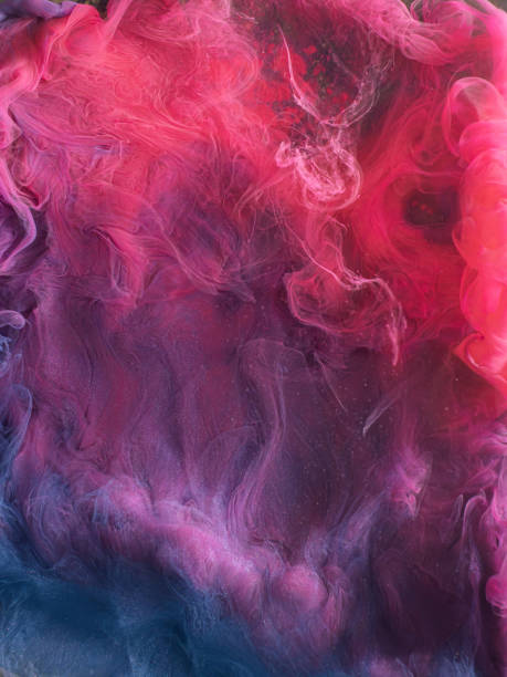 istock steam background mysterious smoke magenta purple 1174322766