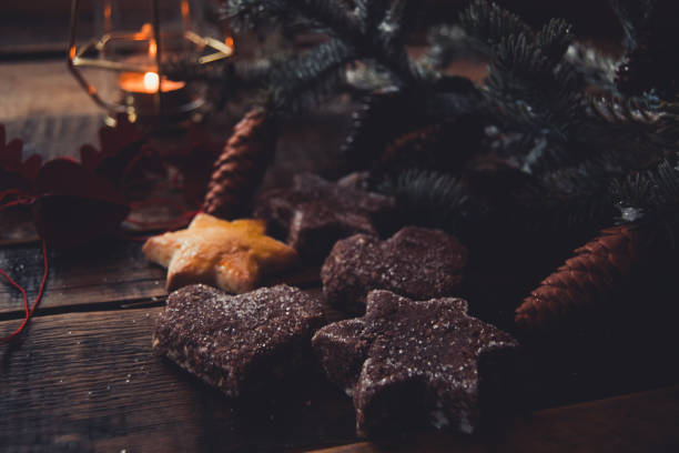 istock Holiday Season - Time for Cookies and Candles 1174323021