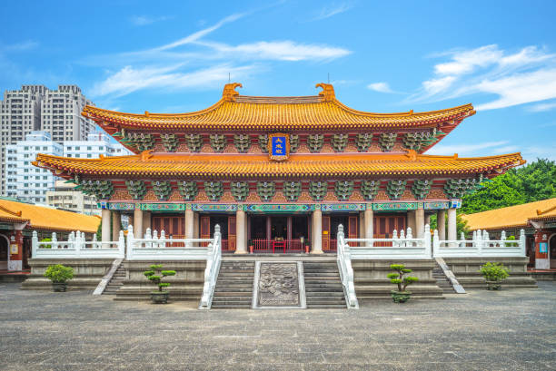 istock Confucius Temple at Taichung, Taiwan 1174323049