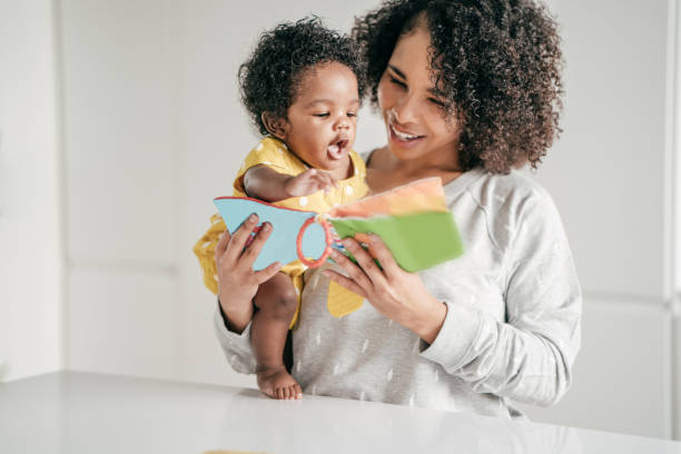 istock Mom and baby having great time together 1174324110