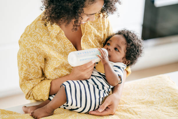 istock Mom and baby having great time together 1174324163