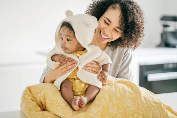 istock Mom and baby having great time together 1174324247