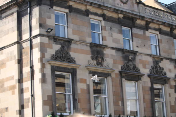 istock Ornamental window designs in Scotland 1174325522
