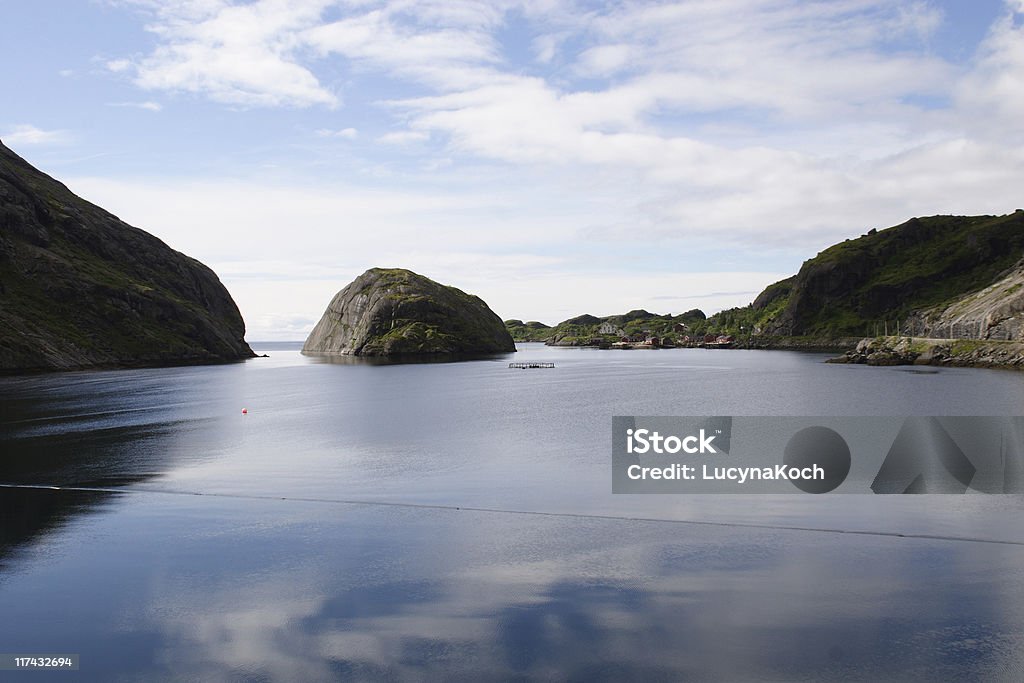 Nusfjord - Lizenzfrei Norwegen Stock-Foto