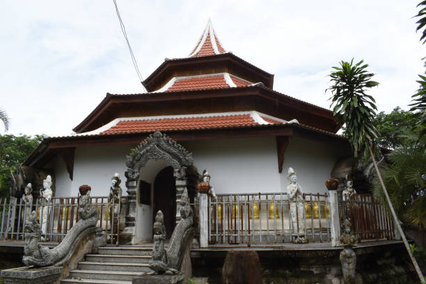 istock Small Temple, Wat San Pu Si, Phrae Province, Thailand 1174328598