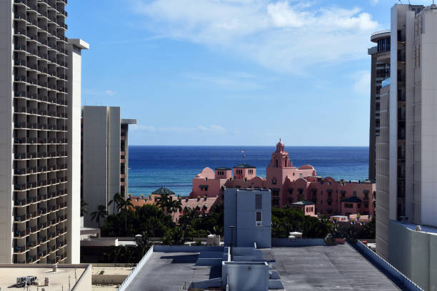 istock Honolulu, Hawaii. Waikiki Beach in Honolulu, Hawaii 1174335378