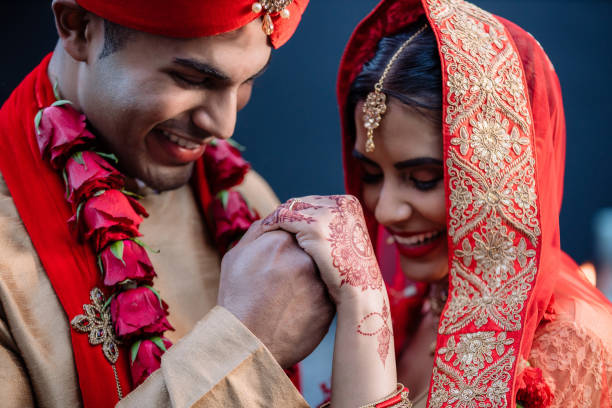 Muslim Wedding Couple Stock Photos, Pictures & Royalty-Free Images - iStock