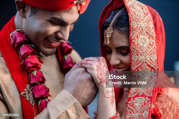 The Day Theyd Remember Forever Stock Photo - Download Image Now - Wedding, Culture of India, India