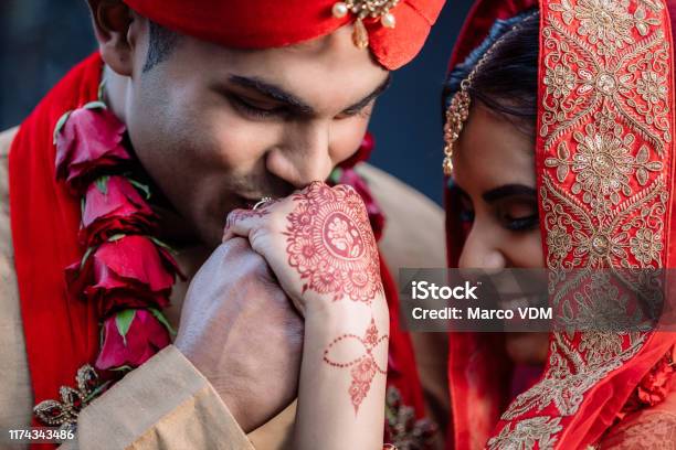 I Found My Queen In You Stock Photo - Download Image Now - Wedding, Culture of India, India