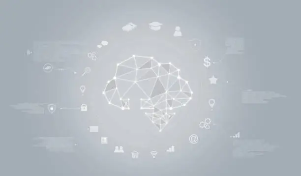 Photo of Cloud computing and Cloud data storage technology