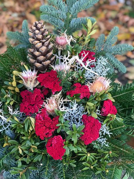 istock Beautiful dried flower bouquet in Germany. 1174347761