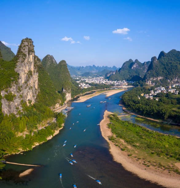 istock lijiang river in guilin 1174347980