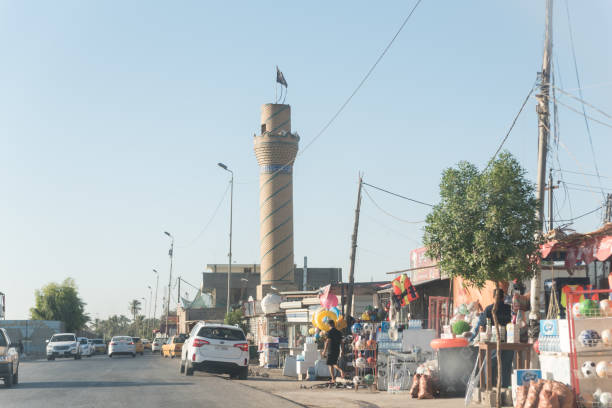 Amazing Iraq culture Baghdad, Iraq - July 04, 2019: Street in Baghdad muslim photographer stock pictures, royalty-free photos & images