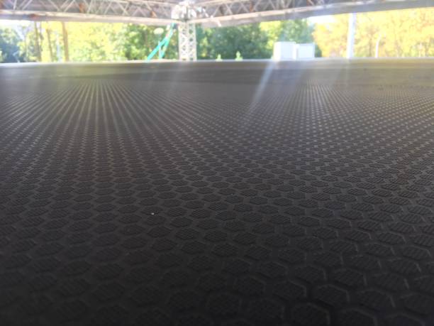 istock surfase and design mobile stage in the park 1174351707