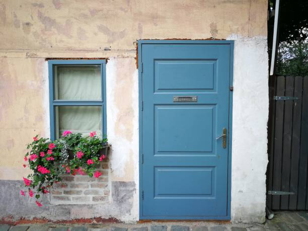 istock Old houses in Riga, Latvia 1174353466