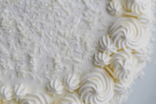 istock Homemade Raffaello Cake (Coconut Almond Cake) 1174356104