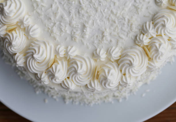 istock Homemade Raffaello Cake (Coconut Almond Cake) 1174356115