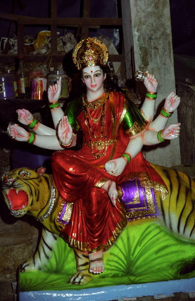 Statue of goddess Durga