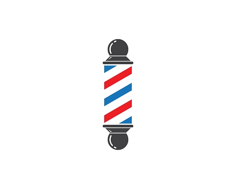 barber pole icon vector illlustration design
