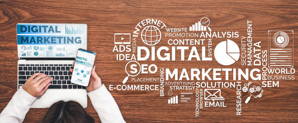 istock Marketing of Digital Technology Business Concept 1174366531