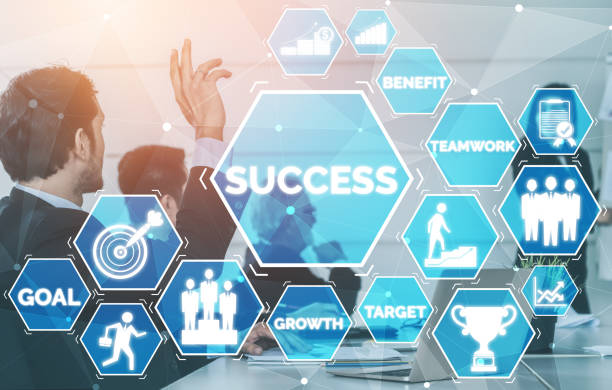 istock Achievement and Business Goal Success Concept. 1174366532