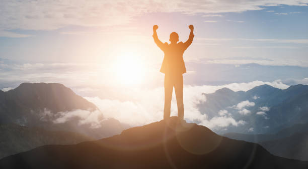istock Achievement and Business Goal Success Concept. 1174367065