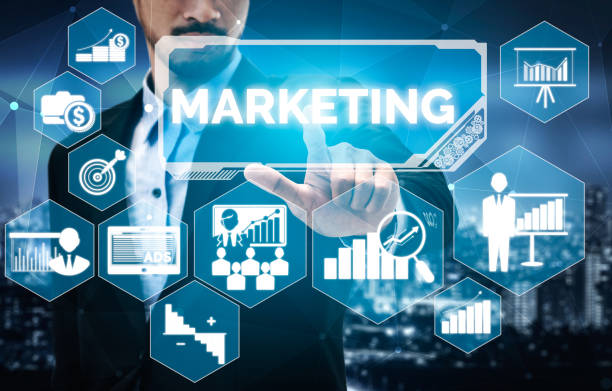 istock Marketing of Digital Technology Business Concept 1174367433