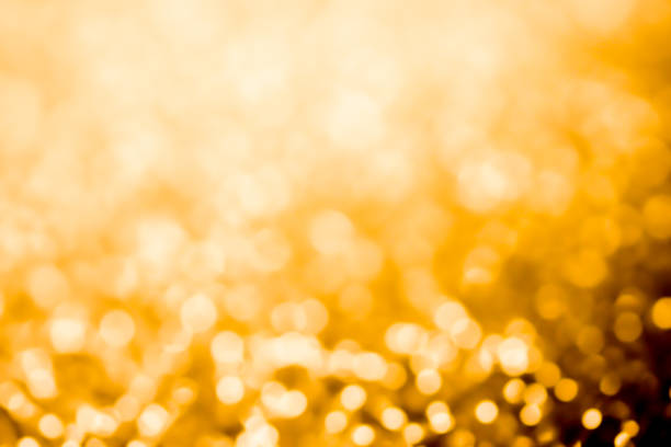 istock Christmas bokeh background texture abstract light glittering stars on bokeh. glitter vintage lights background 1174367548