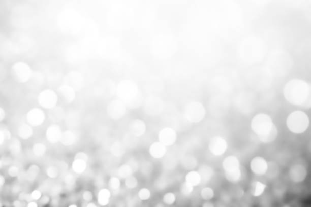 istock Christmas bokeh background texture abstract light glittering stars on bokeh. glitter vintage lights background 1174367572