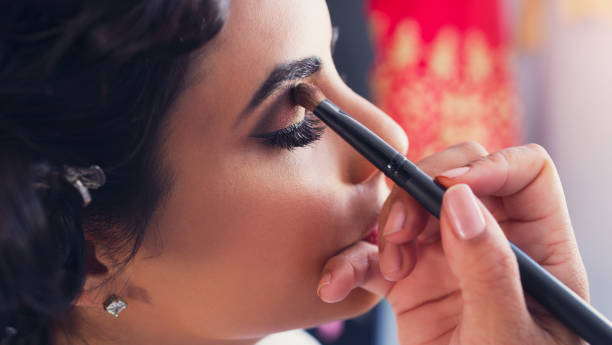 istock Nothing says bridal makeup like the smokey eye 1174367762