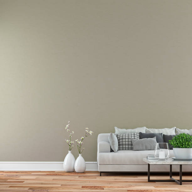 istock Elegant living room with sofa 1174368899
