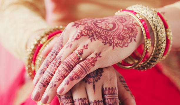 istock Beautiful mehndi for a beautiful day 1174369327