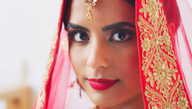 istock We keep our hair covered for our weddings 1174369480