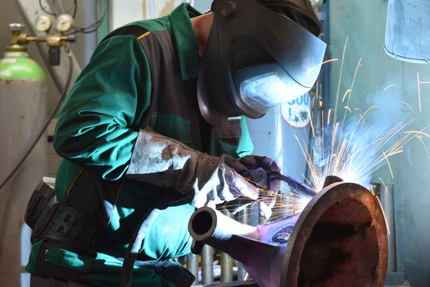 istock welder at work in an industrial company 1174369622