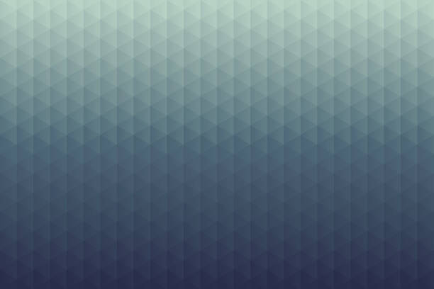 추상 기하학적 배경 - 삼각형 패턴 모자이크 - 회색 그라데이션 - green gray backgrounds abstract stock illustrations