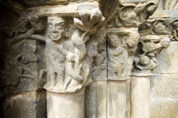 istock Romanesque church in Spain 1174370822