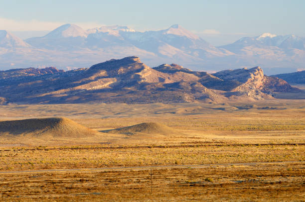istock desertic landscape in Usa 1174370882
