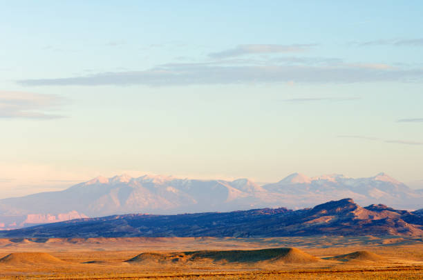 istock desertic landscape in Usa 1174370890