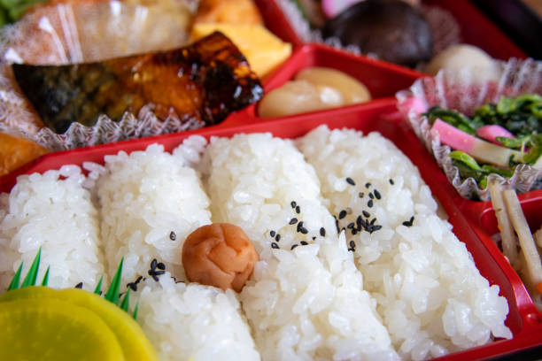 istock Makunouchi Bento / Various Side Dishes Bento 1174373799