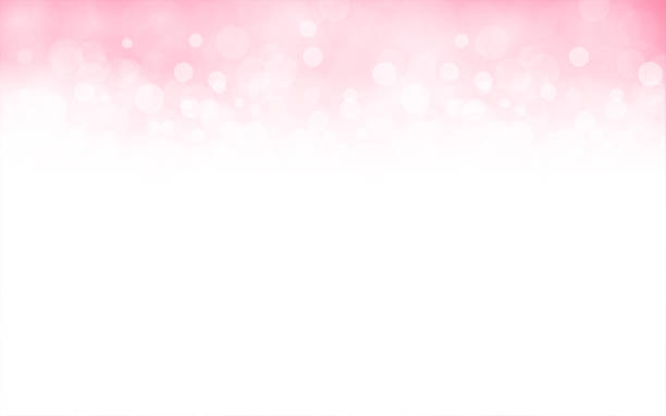 ilustrações de stock, clip art, desenhos animados e ícones de soft pink and white coloured shining starry horizontal backgrounds vector illustration. xmas winter white and pinkish red coloured stock background - soft pink flash