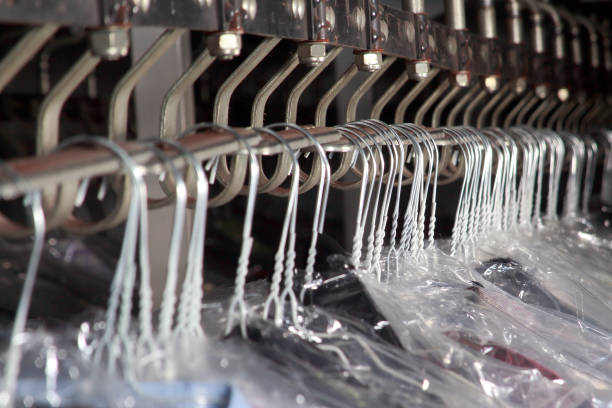 istock dry cleaning conveyor belt 1174376210